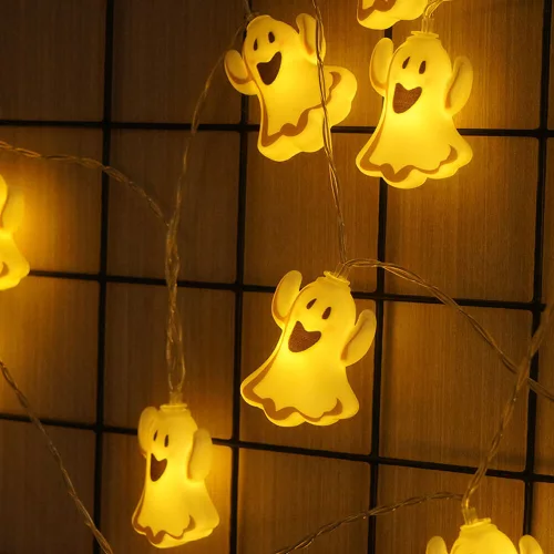 Modee Halloween LED String Decor Battery Operated H002 (10LED/165cm/15cm) warm