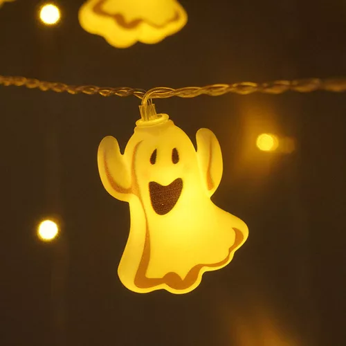 Modee Halloween LED String Decor Battery Operated H002 (10LED/165cm/15cm) warm