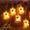 Modee Halloween LED String Decor Battery Operated H002 (10LED/165cm/15cm) warm