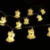 Modee Halloween LED String Decor Battery Operated H002 (10LED/165cm/15cm) warm