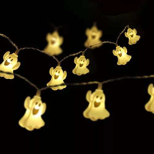 Modee Halloween LED String Decor Battery Operated H002 (10LED/165cm/15cm) warm