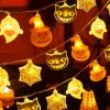 Modee Halloween LED String Decor Battery Operated H003 (10LED/165cm/15cm) warm