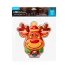 Modee Christmas LED Window Decoration Battery Operated C4002 (7LED 180x190x10mm)
