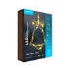 Modee Christmas LED Window Decoration Battery Operated C4010 (13LED H173x140mm)