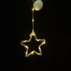 Modee Christmas LED Window Decoration Battery Operated C4012 (13LED H163x156mm)
