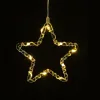 Modee Christmas LED Window Decoration Battery Operated C4012 (13LED H163x156mm)