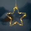 Modee Christmas LED Window Decoration Battery Operated C4012 (13LED H163x156mm)