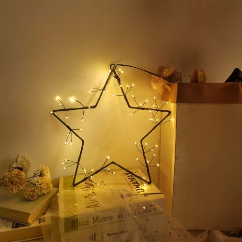 Modee Christmas LED Decoration Battery Operated C4030 (60LED D30cm) warm