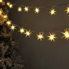 Modee Christmas LED String Decor Battery Operated C3028 (10LED/135cm/15cm) warm