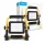 Modee LED Spotlight Work Light (+4400mAh) 10W 120° 4000K (1400 lumen) B-series