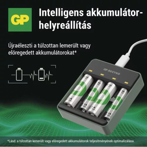 GP Akkumulátor töltő Speed M453