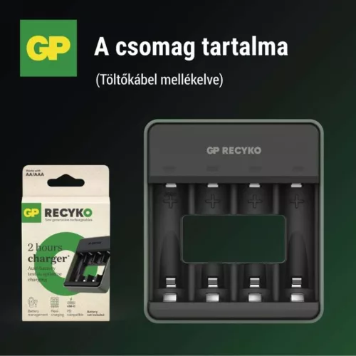 GP Akkumulátor töltő Speed M453