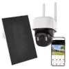 GoSmart Kültéri akkumulátoros kamera IP-1200 WASP wifivel és napelemmel