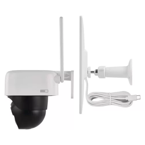 GoSmart Kültéri akkumulátoros kamera IP-1200 WASP wifivel és napelemmel