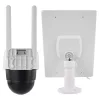 GoSmart Kültéri akkumulátoros kamera IP-1200 WASP wifivel és napelemmel