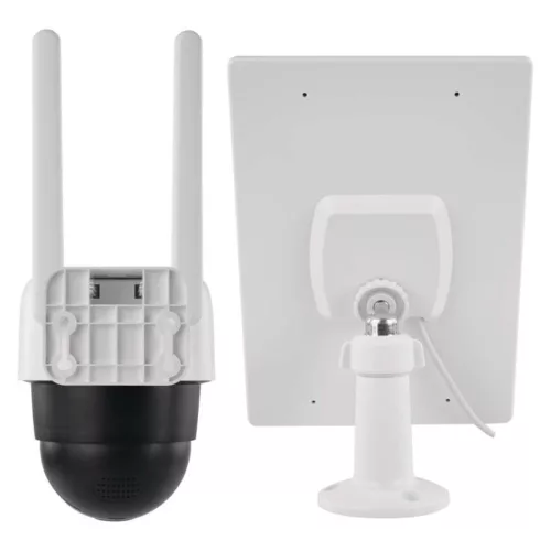 GoSmart Kültéri akkumulátoros kamera IP-1200 WASP wifivel és napelemmel