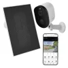 GoSmart Kültéri akkumulátoros kamera IP-1150 SNAP wifivel és napelemmel