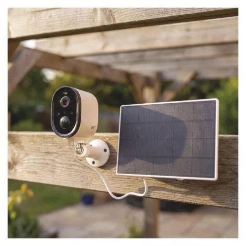 GoSmart Kültéri akkumulátoros kamera IP-1150 SNAP wifivel és napelemmel