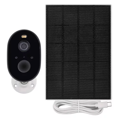 GoSmart Kültéri akkumulátoros kamera IP-1150 SNAP wifivel és napelemmel