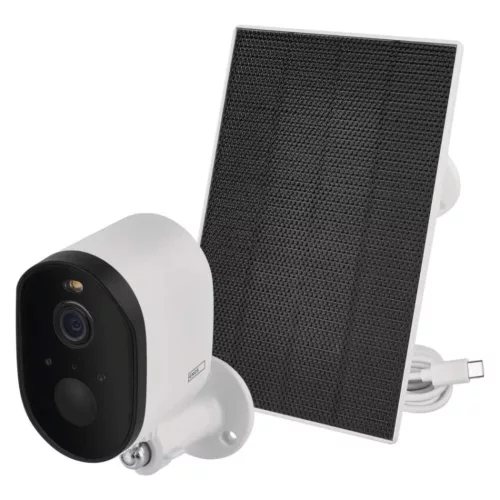 GoSmart Kültéri akkumulátoros kamera IP-1150 SNAP wifivel és napelemmel