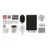 GoSmart Kültéri akkumulátoros kamera IP-1150 SNAP wifivel és napelemmel