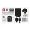 GoSmart Kültéri akkumulátoros kamera IP-1150G SNAP wifivel és napelemmel