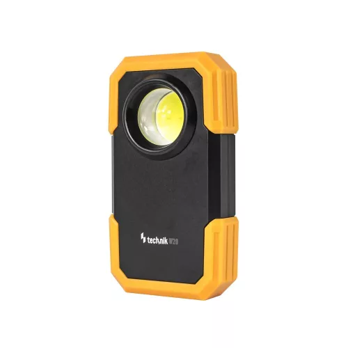 Technik Elemlámpa W20 (3xAAA/nem tartozék) COB (250 lumen), IPX2, MT-W20