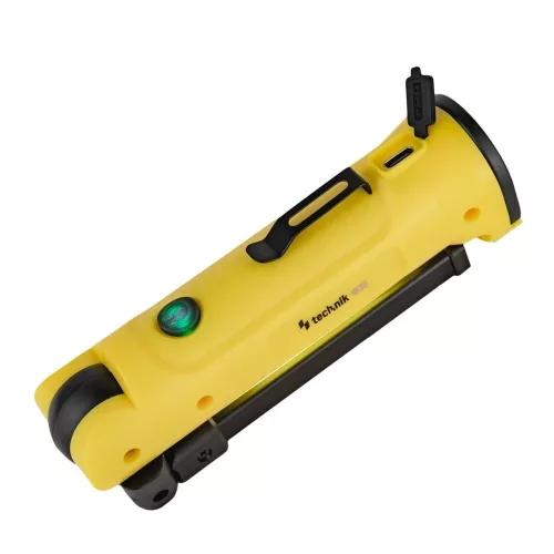 Technik Elemlámpa W30 (akkumulátoros - 1200mAh) COB, 1x2835 LED (150 lumen), IP43, újratölthető, MT-W30