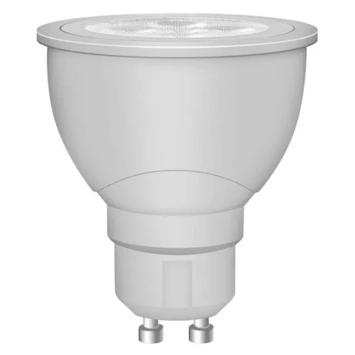 RENDL G11852 OSRAM Bulb 230V with Gu10 Holder - Aluminium Housing, 3000K, 3000K, 45720 W, 230V
