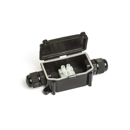 RENDL G12983 IP-BOX Outdoor junction box 3 X 1,5 Mm² for cable, IP65, 230V