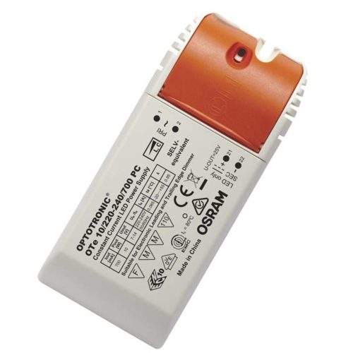 RENDL G13009 DRIVER Driver Triac Regulator 10W 700Ma 3X3W, 10 W, 700mA