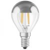 RENDL G13013 OSRAM Silver-coated E14 with silver coating, 2700K, 4 W, 230V