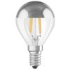 RENDL G13013 OSRAM Silver-coated E14 with silver coating, 2700K, 4 W, 230V