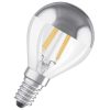 RENDL G13013 OSRAM Silver-coated E14 with silver coating, 2700K, 4 W, 230V
