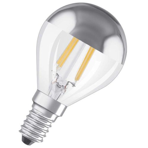 RENDL G13013 OSRAM Silver-coated E14 with silver coating, 2700K, 4 W, 230V