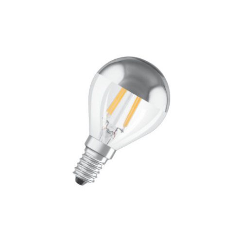 RENDL G13013 OSRAM Silver-coated E14 with silver coating, 2700K, 4 W, 230V