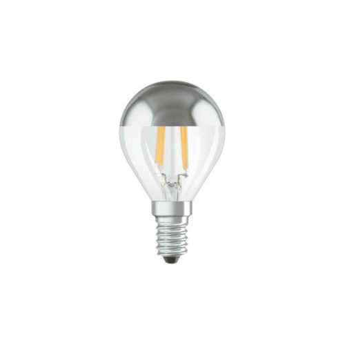 RENDL G13013 OSRAM Silver-coated E14 with silver coating, 2700K, 4 W, 230V