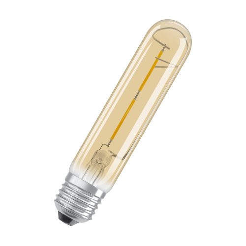 RENDL G13021 OSRAM Led Decorative Bulb E27 Amber Glass, 2000K, 45693 W, 230V