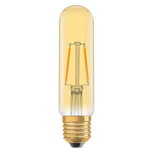 RENDL G13021 OSRAM Led Decorative Bulb E27 Amber Glass, 2000K, 45693 W, 230V