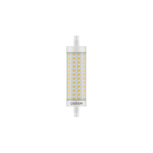 RENDL G13044 OSRAM Bulb Halogen Replacement R7S with 118Mm Length, 2700K, 15 W, 230V