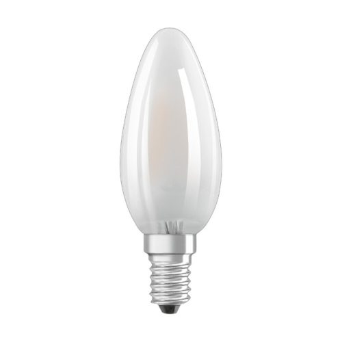 RENDL G13151 OSRAM Candle Shaped Led Bulb E14 with Socket 48W 2700K, 2700K, 45755 W, 230V