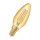 RENDL G13308 OSRAM Candle bulb with Bohemian Bura, 2400K, 4 W, 230V
