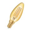 RENDL G13308 OSRAM Candle bulb with Bohemian Bura, 2400K, 4 W, 230V