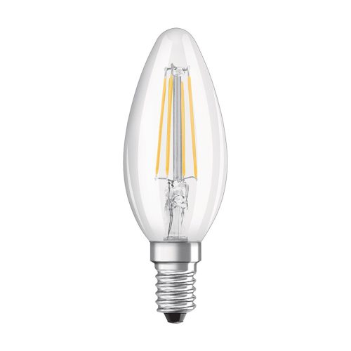 RENDL G13455 OSRAM Candle 4000K E14 Bulb, 4000K, 45748 W, 230V