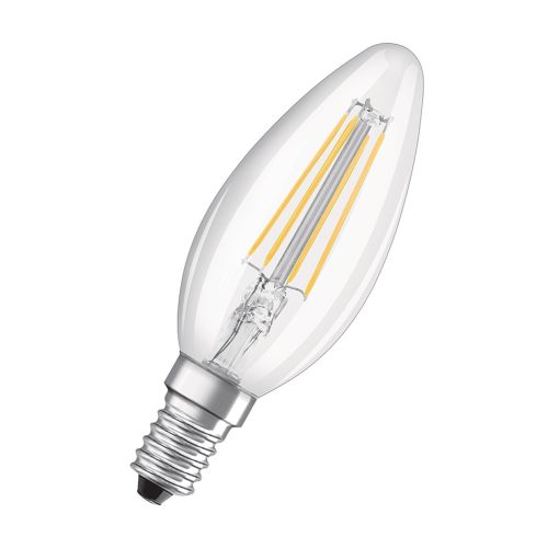 RENDL G13455 OSRAM Candle 4000K E14 Bulb, 4000K, 45748 W, 230V