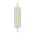 RENDL G13468 OSRAM Bulb 18W R7S 2700K Transparent, 2700K, 45706 W, 230V