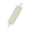 RENDL G13468 OSRAM Bulb 18W R7S 2700K Transparent, 2700K, 45706 W, 230V