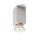 RENDL R10122 MARVEL Square Aluminium Lamp for Dichroid Gu10 Bulb, 50 W, 230V
