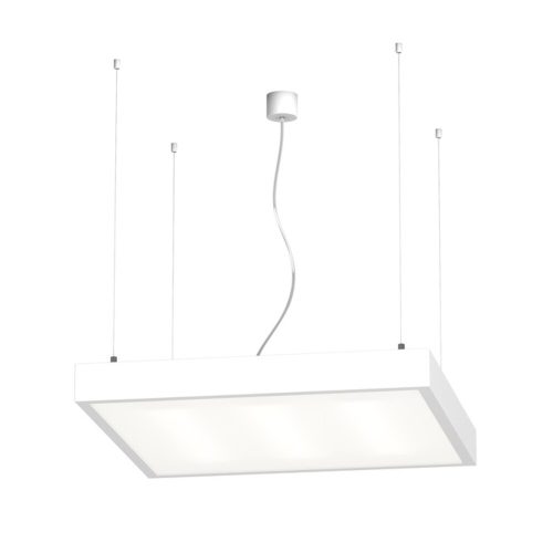 RENDL R10259 STRUCTURAL Square Shaped Aluminium Lamp for Fluorescent Tube, 36 W, 230V