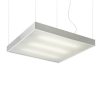 RENDL R10259 STRUCTURAL Square Shaped Aluminium Lamp for Fluorescent Tube, 36 W, 230V